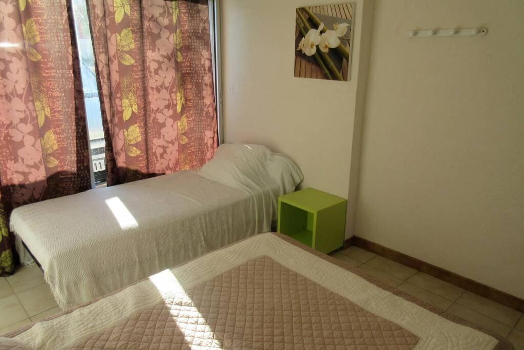 Apt Climatisé T3 Saint Pierre La Mer, terrasse, jardin et parking privé Fleury  Extérieur photo